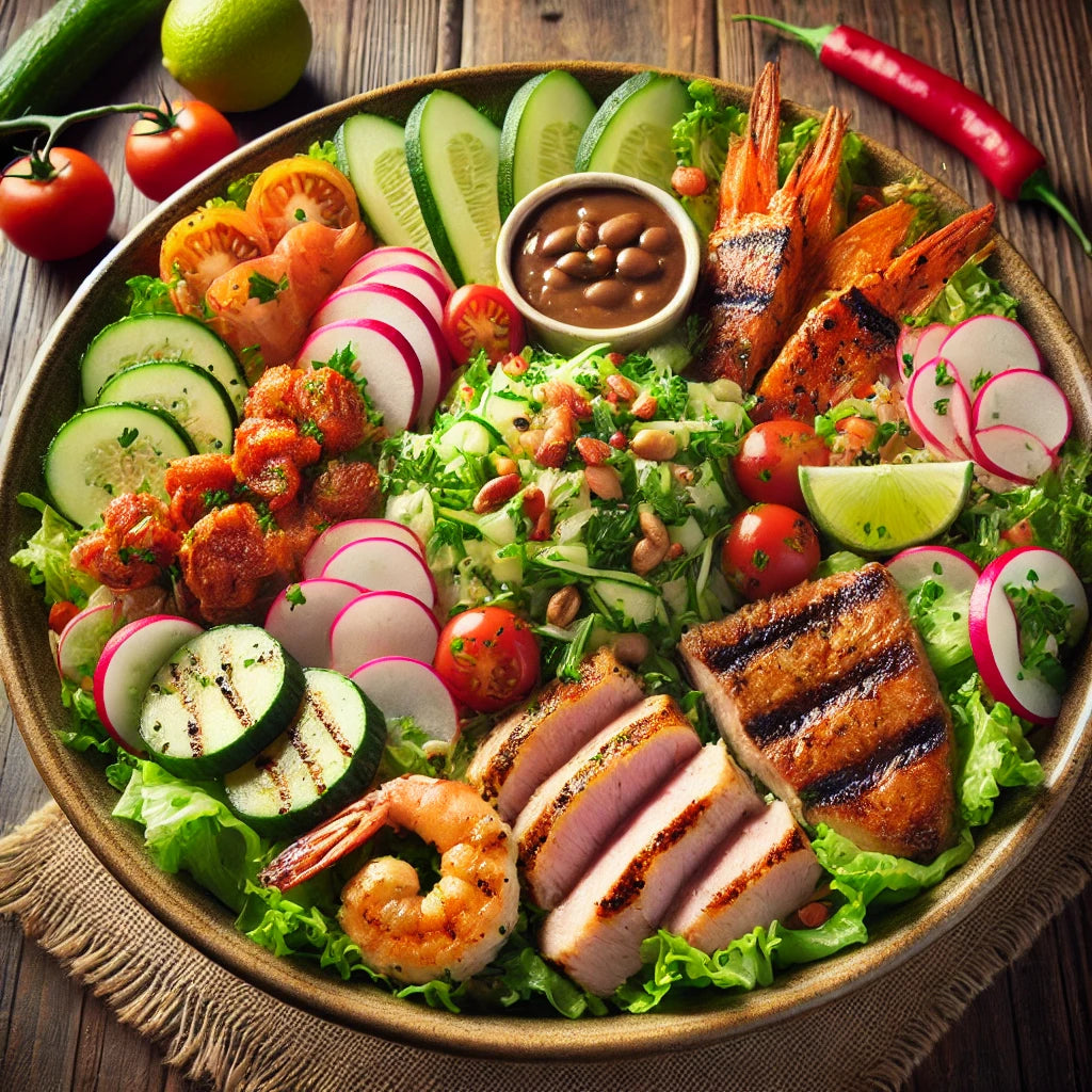 Add Protein to Salad