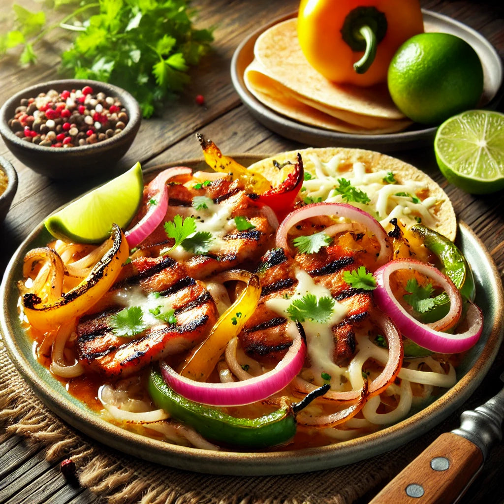 Al pastor / Marinated Pork