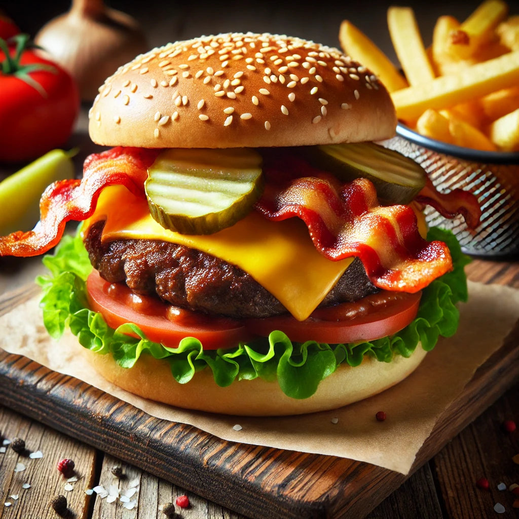 Bacon Cheeseburger