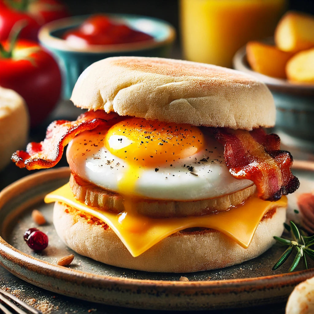 Bacon, Egg & Cheese Breakfast