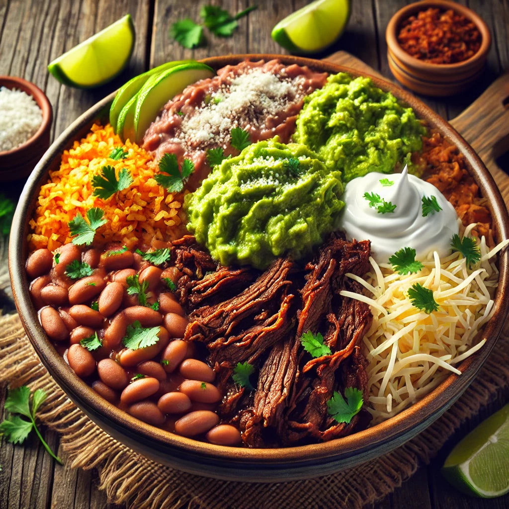 Birria Beef Bowls