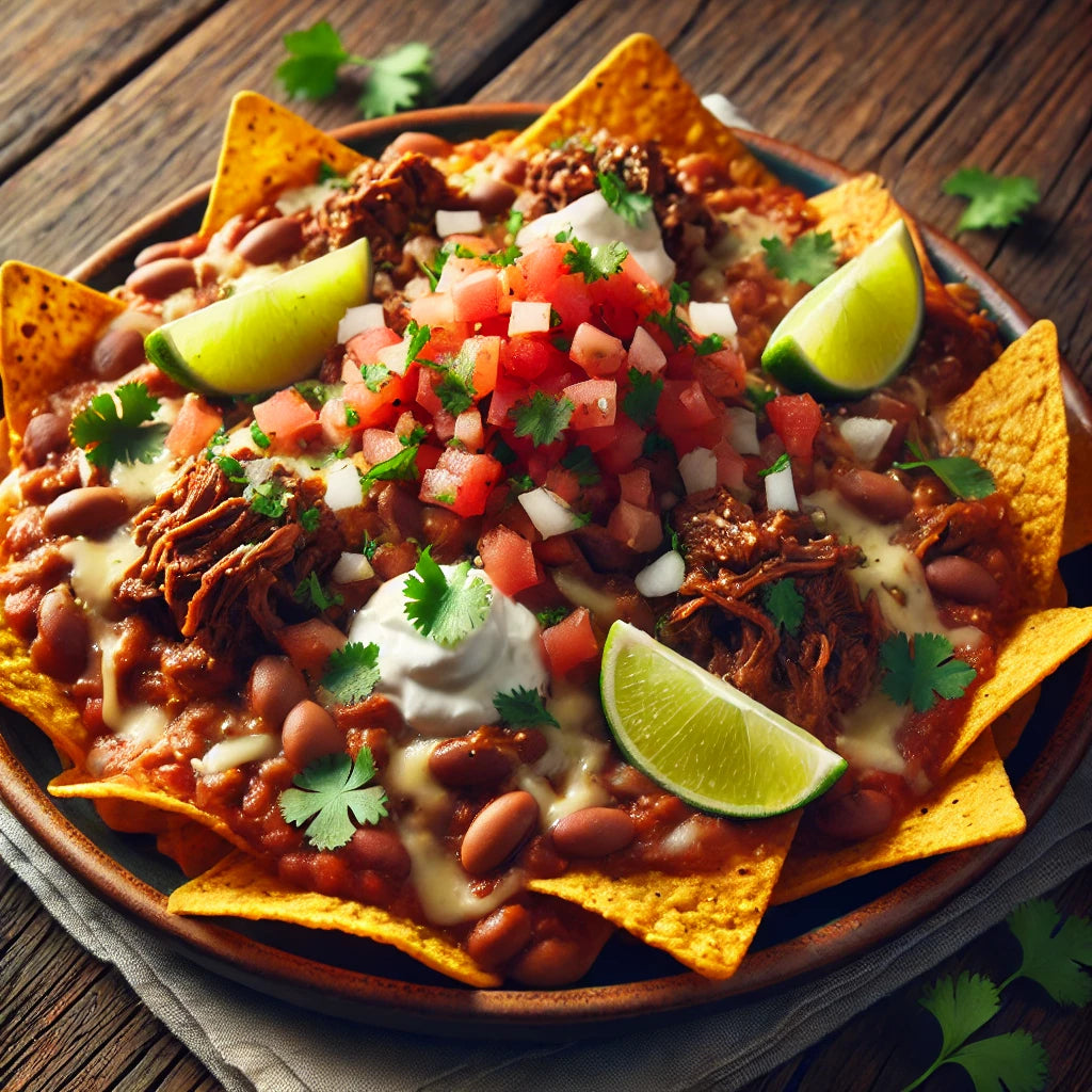 Birria Beef Nachos