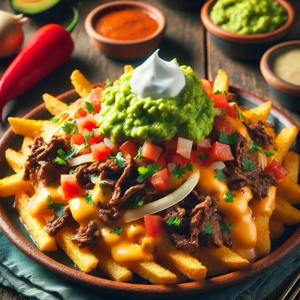 Birria de Res Fries