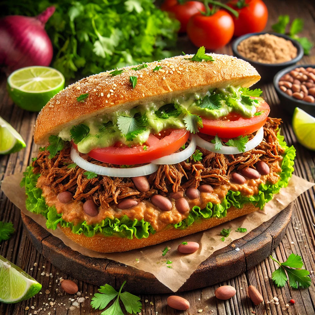 Birria de Res Tortas