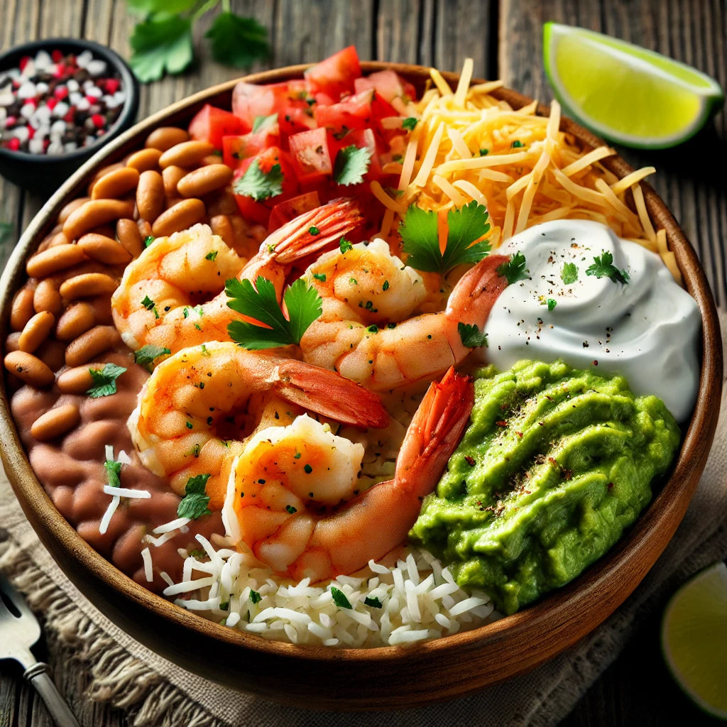 Camaron / Shrimp Bowls