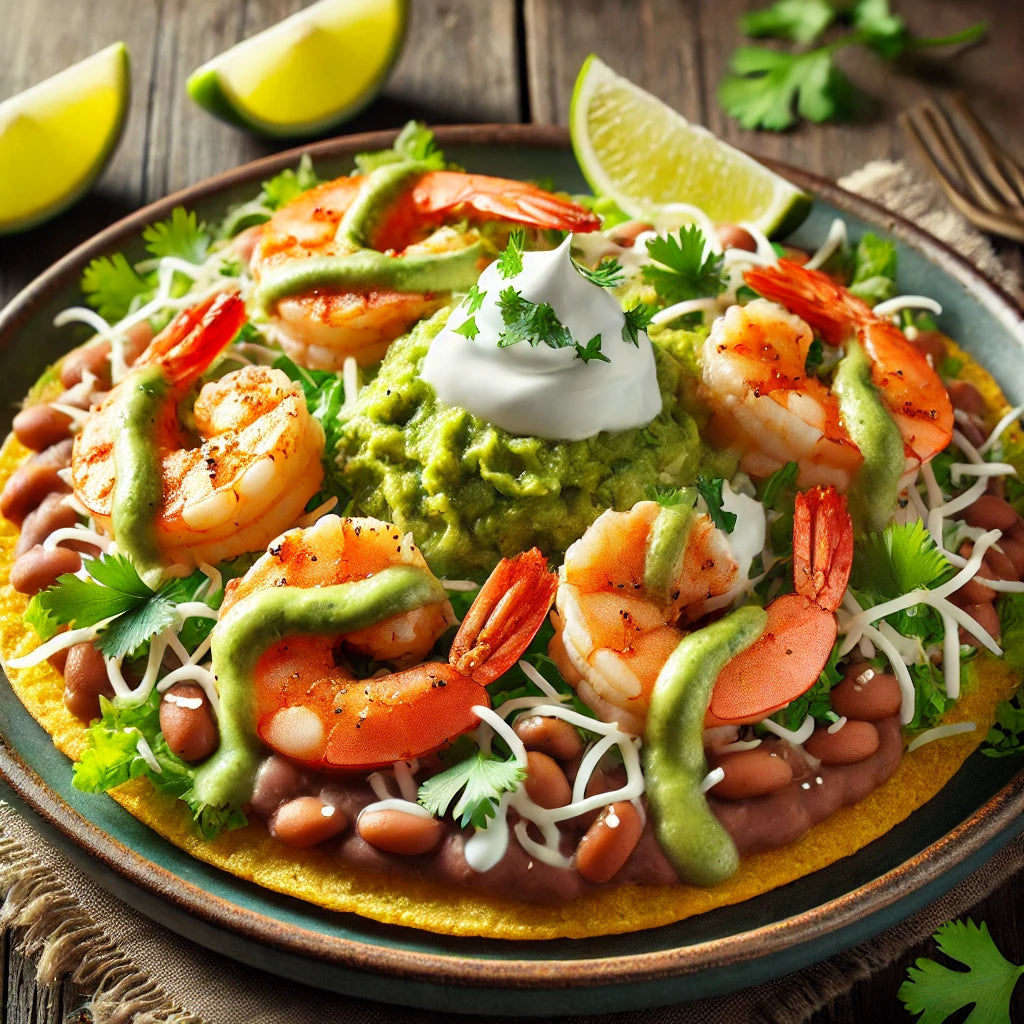 Camaron / Shrimp Tostadas