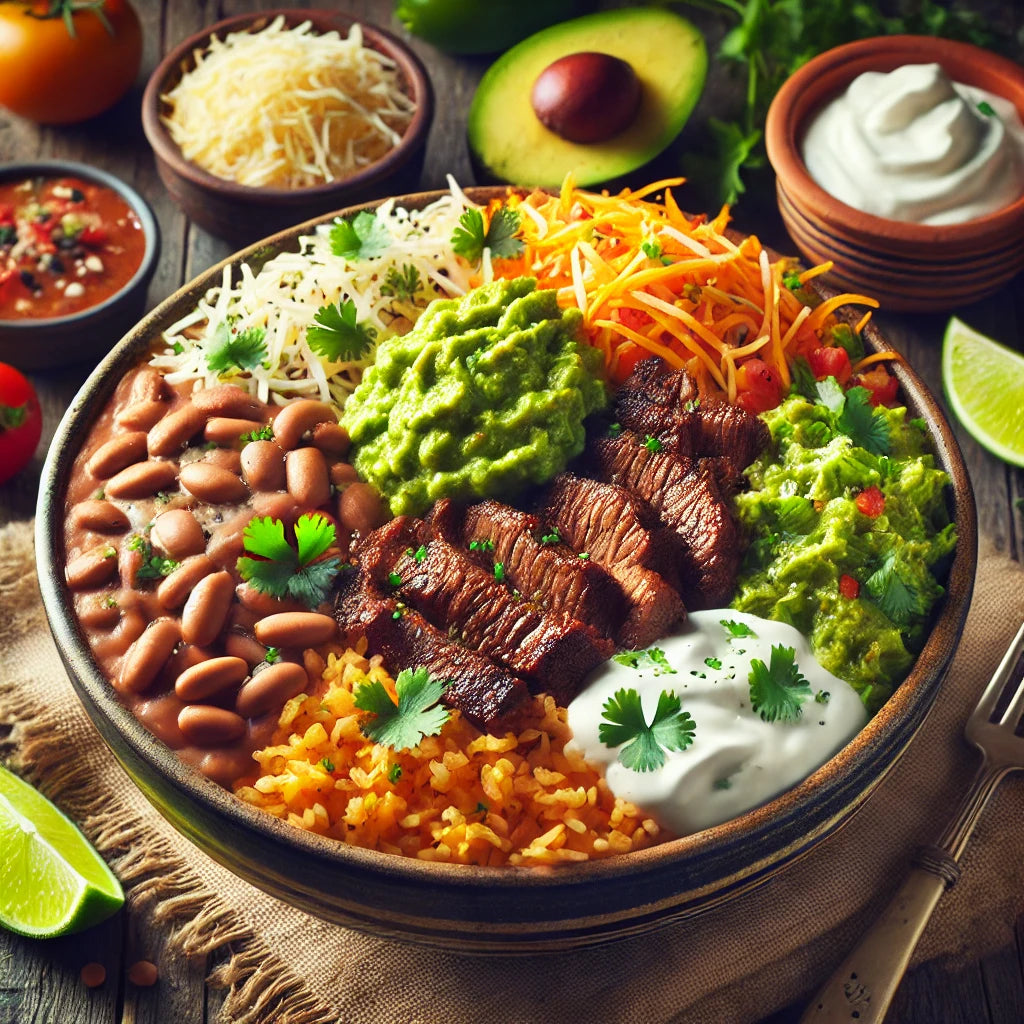 Carne Asada / Grilled Steak Bowls
