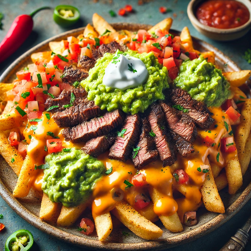 Carne Asada / Grilled Steak Fries