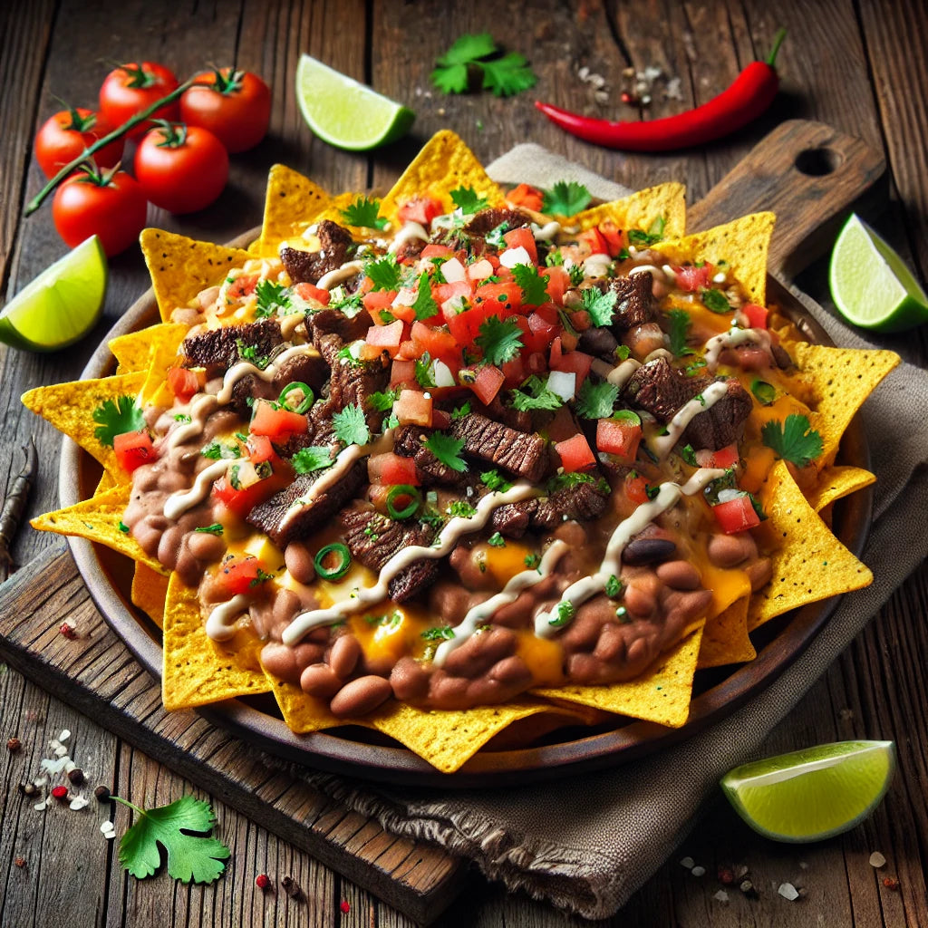 Carne Asada / Grilled Steak Nachos