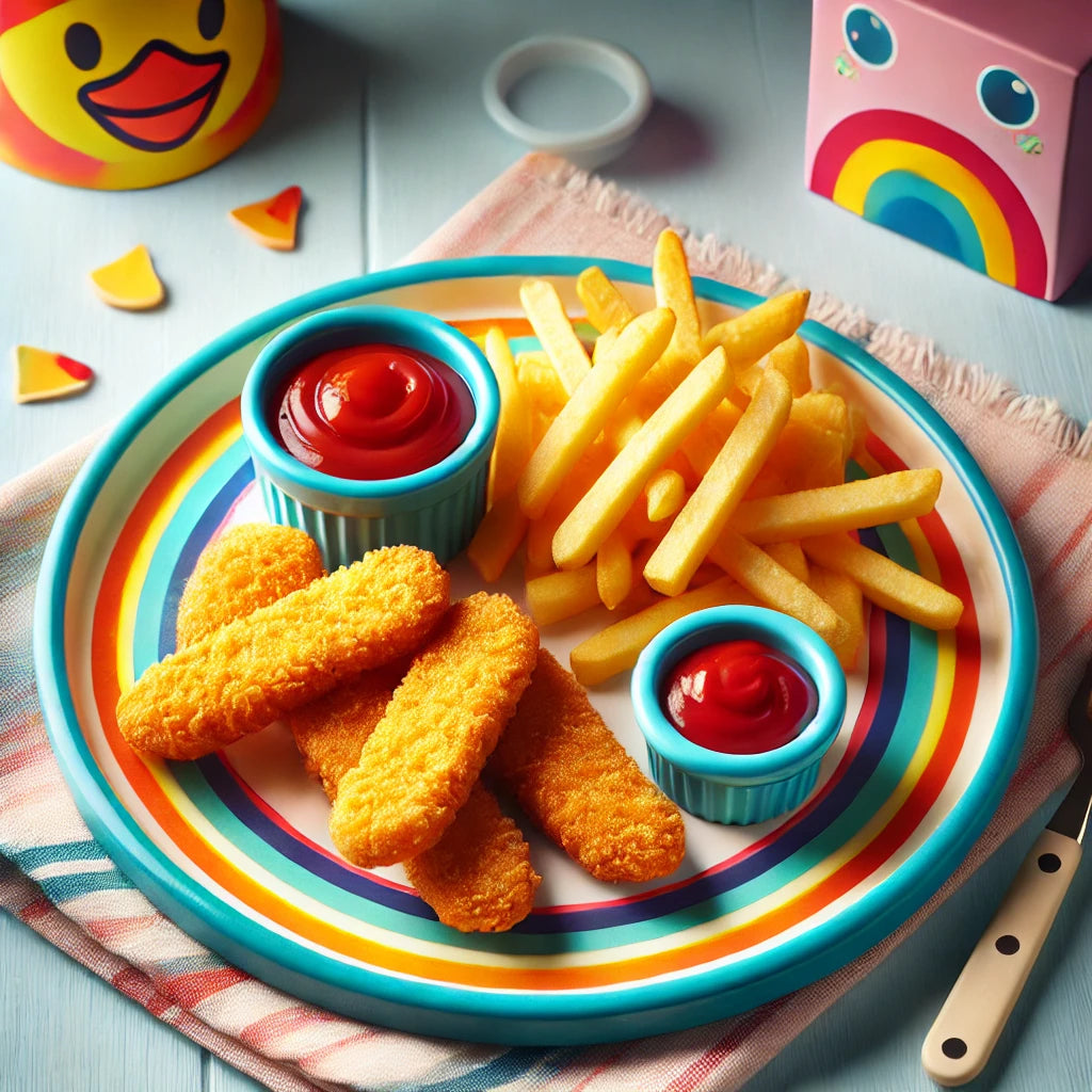 Chicken Fingers & French Fries Kids