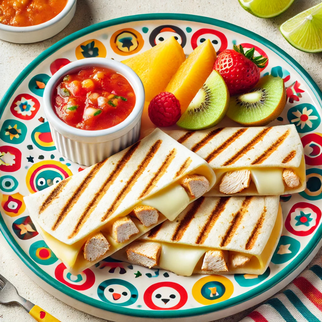 Chicken Quesadilla Kids