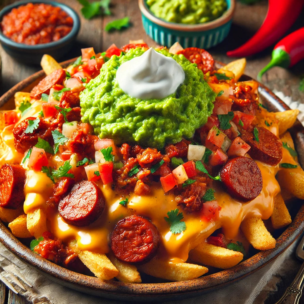 Chorizo / Pork Sausage Fries
