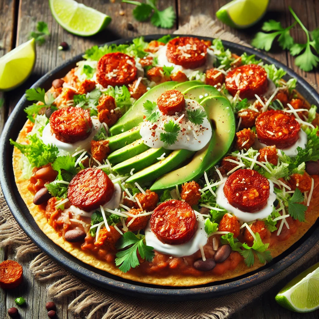 Chorizo / Sausage Tostadas