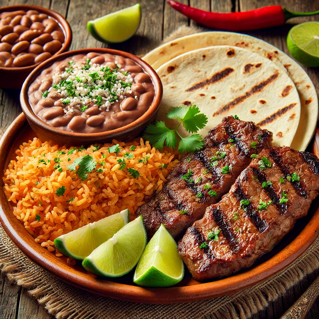 Con Carne - With Steak Breakfast