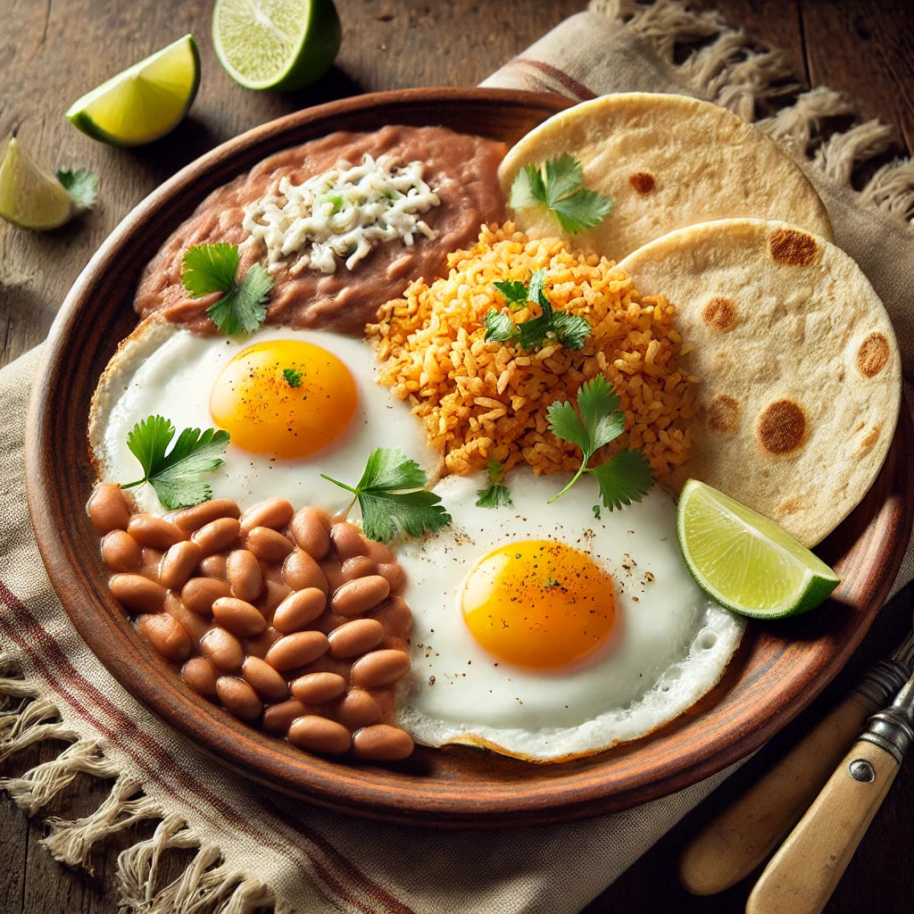 Con Huevos - With Eggs Breakfast