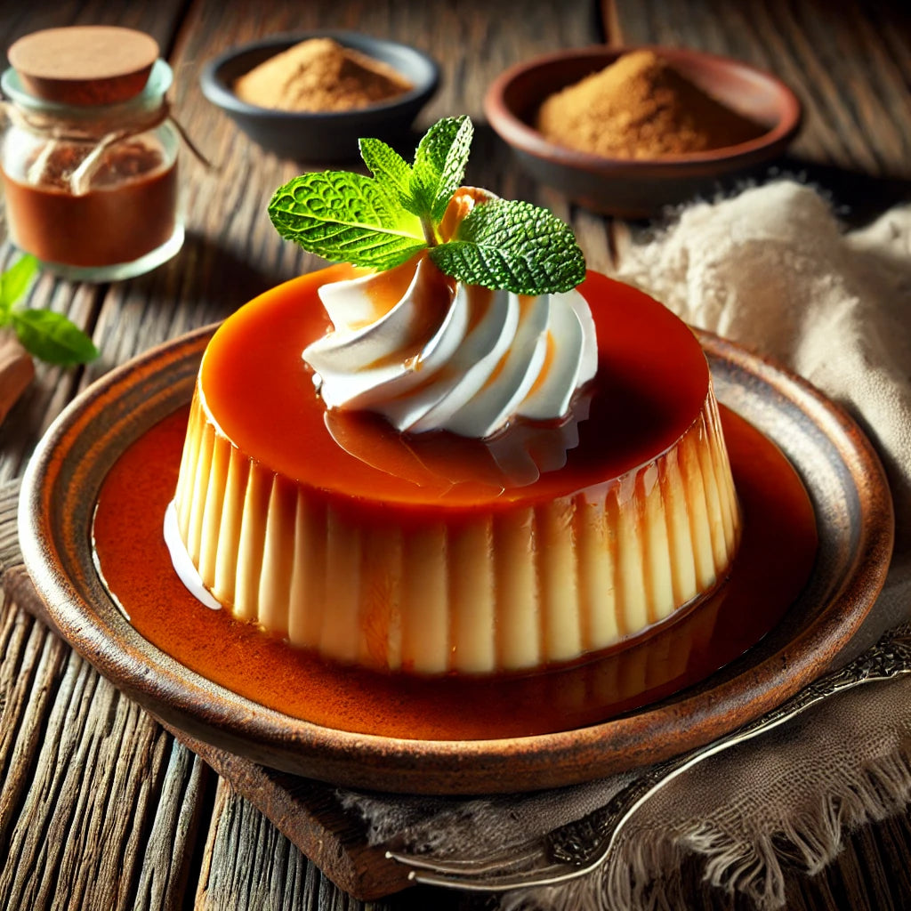 Flan Sweet Desserts