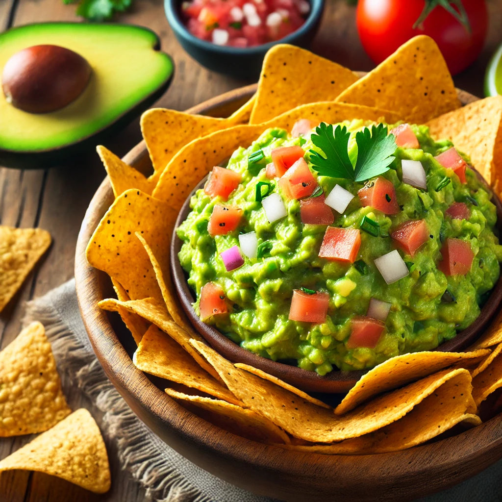 Guacamole & Chips Sides