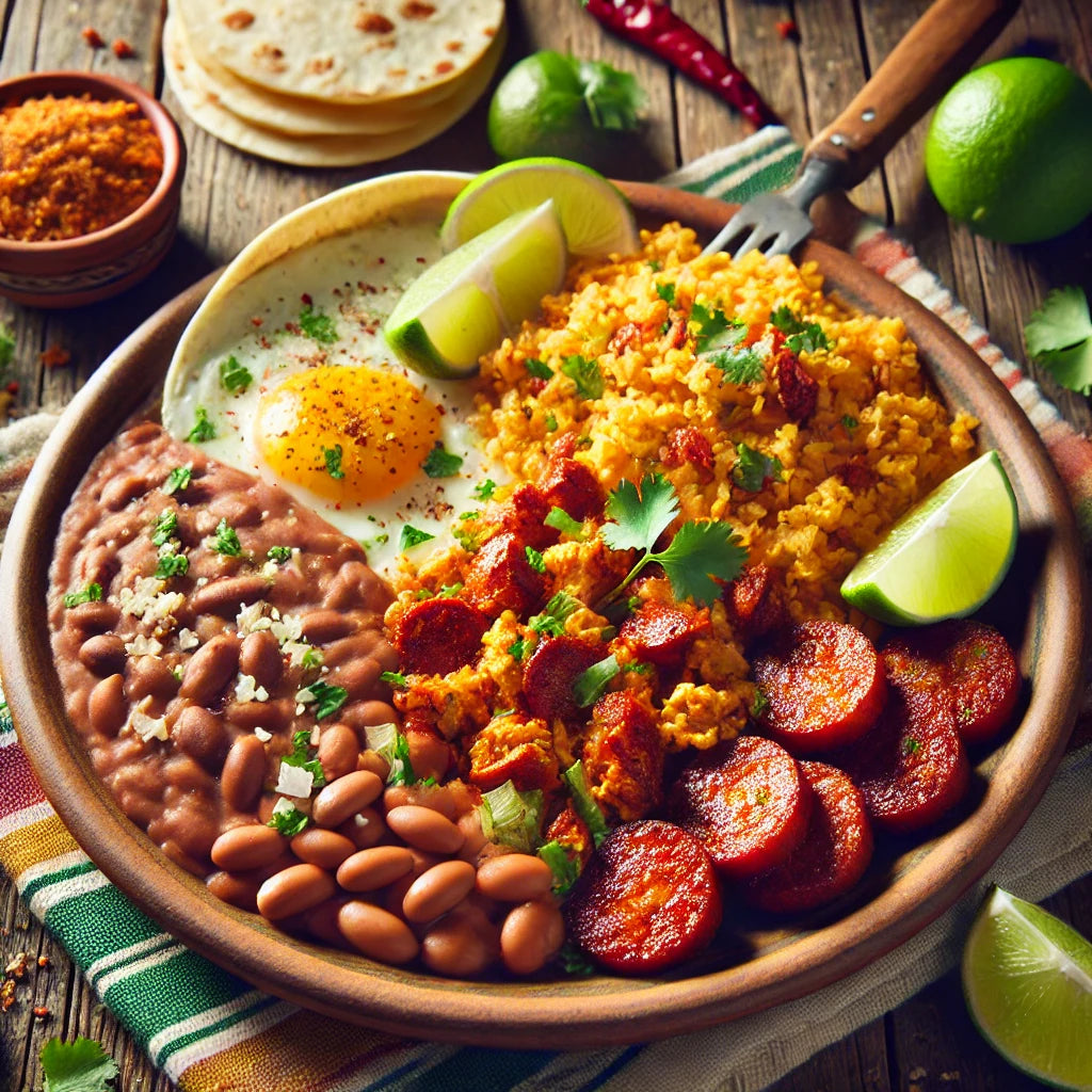 Huevos con Chorizo Breakfast
