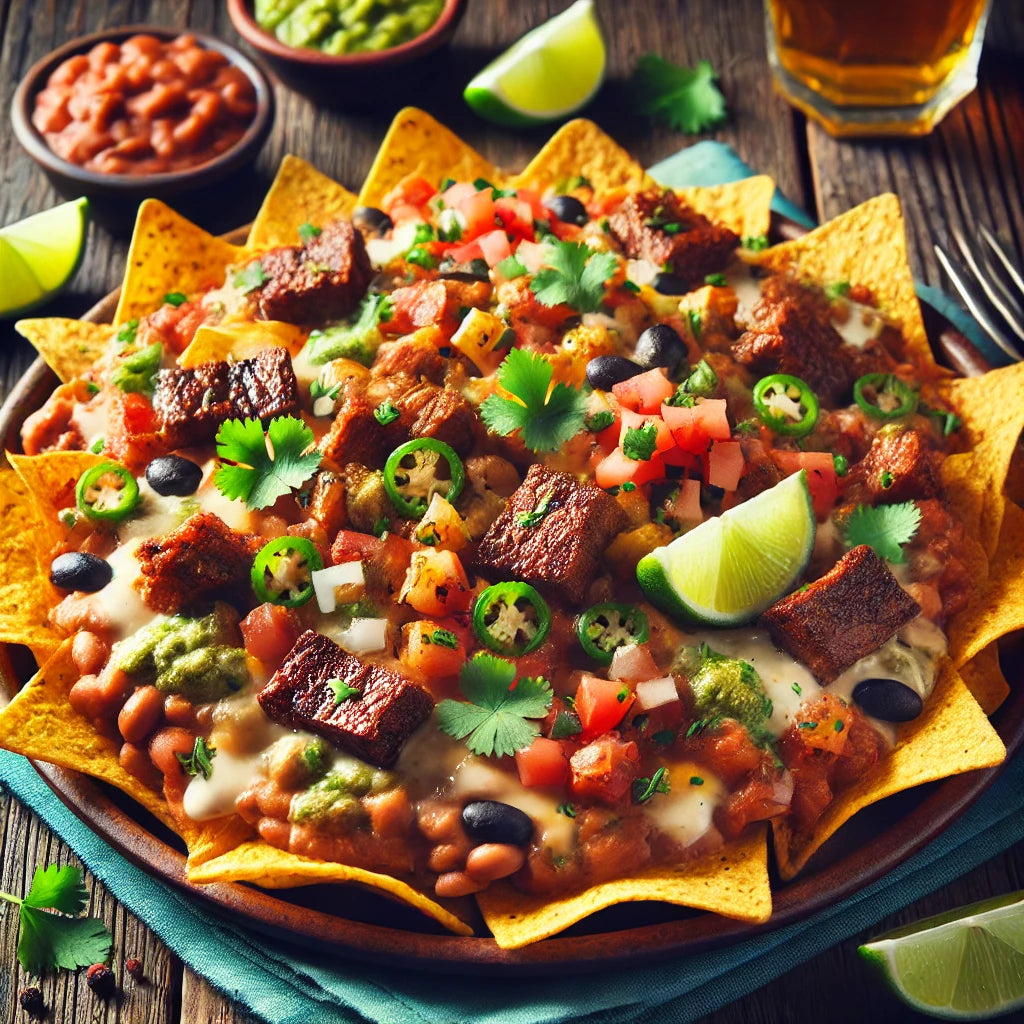 Meat Options or Mix Nachos