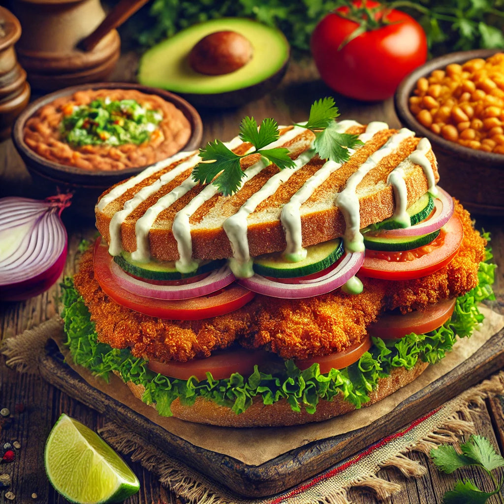 Milanesa de Pollo / Chicken Cutlet Tortas