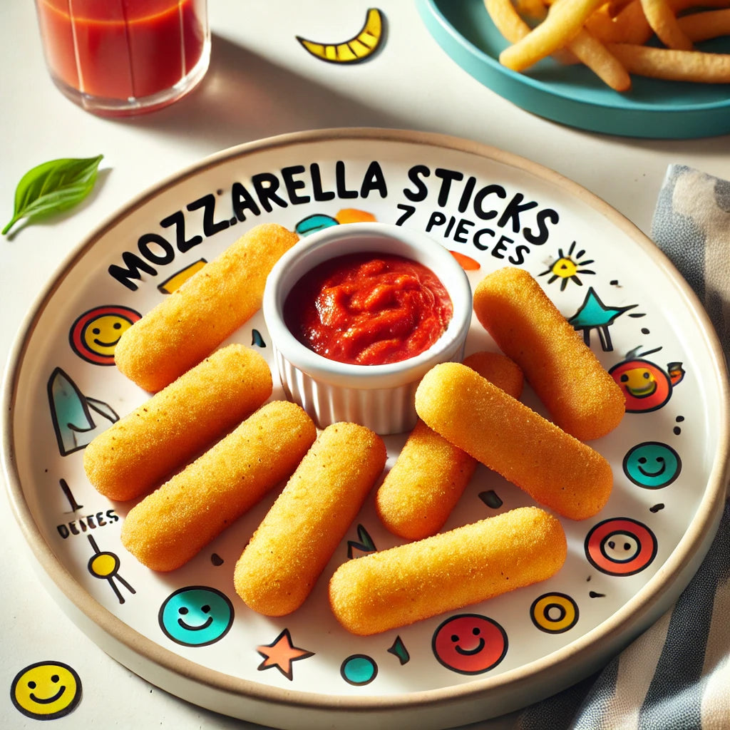 Mozzarella Sticks (7 PCS)