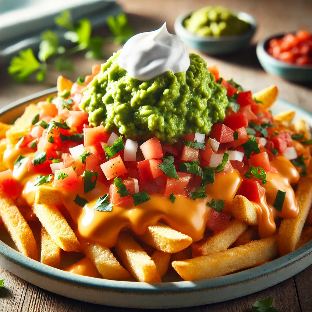 No Meat Fries