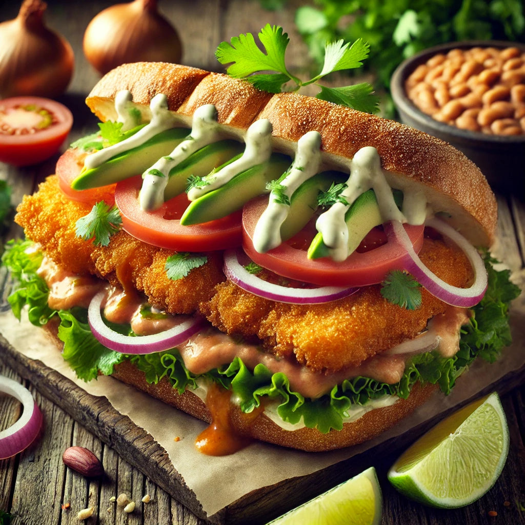 Pescado Empanizado/Fish Breaded Tortas