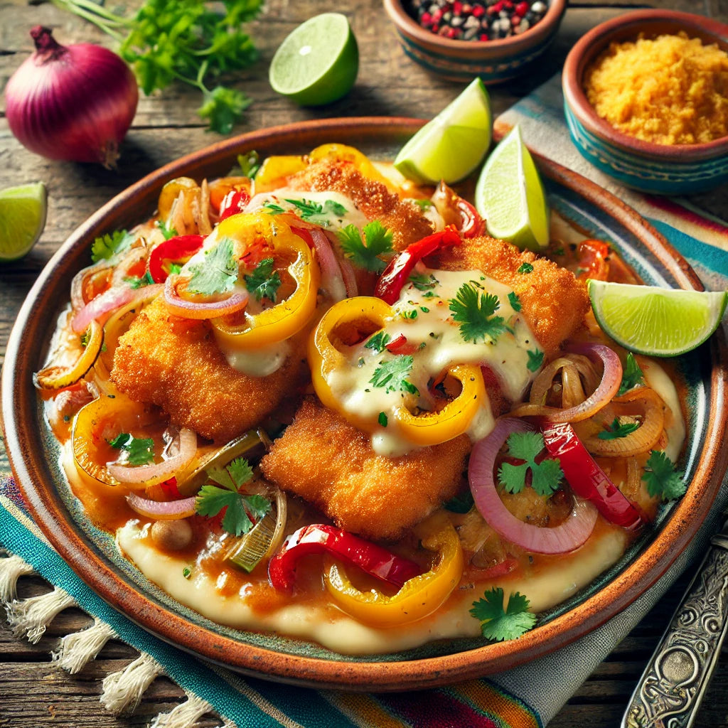 Pescado Empanizado/Fish Breaded