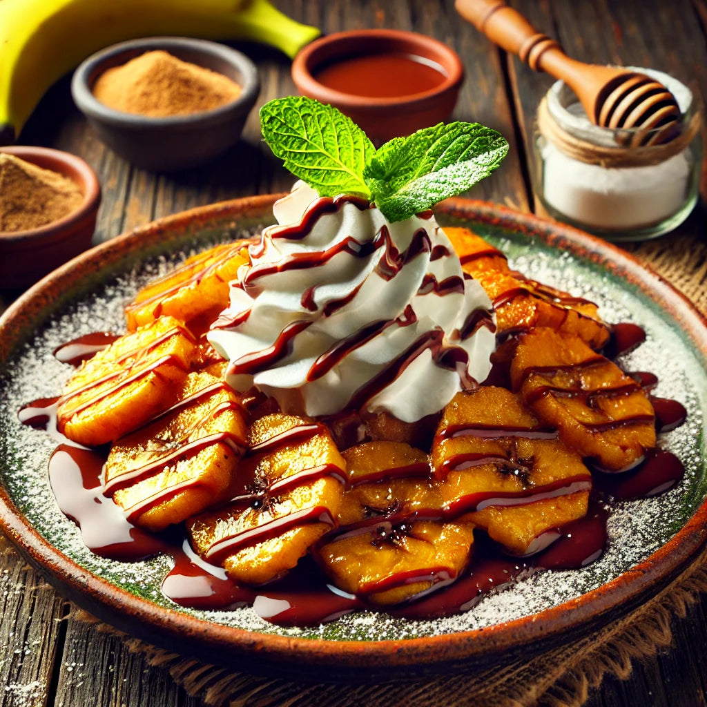Platano Frito Sweet Desserts