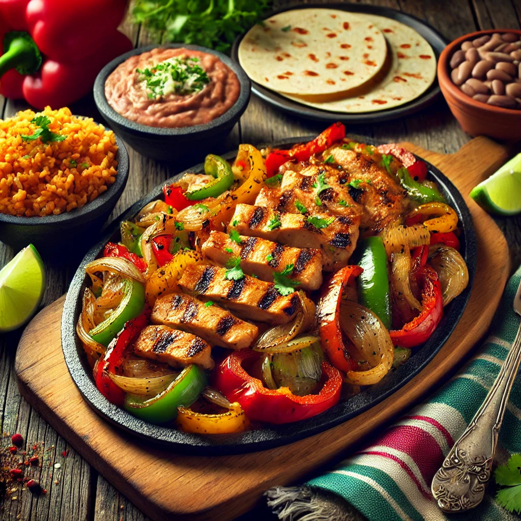 Pollo Asado / Grilled Chicken Fajitas