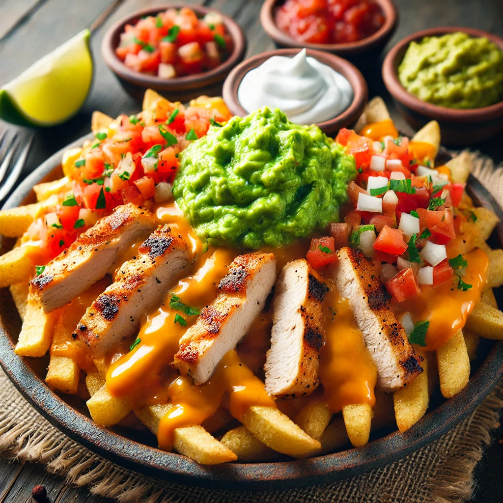 Pollo Asado / Grilled Chicken Fries