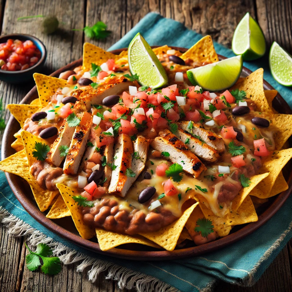Pollo Asado / Grilled Chicken Nachos