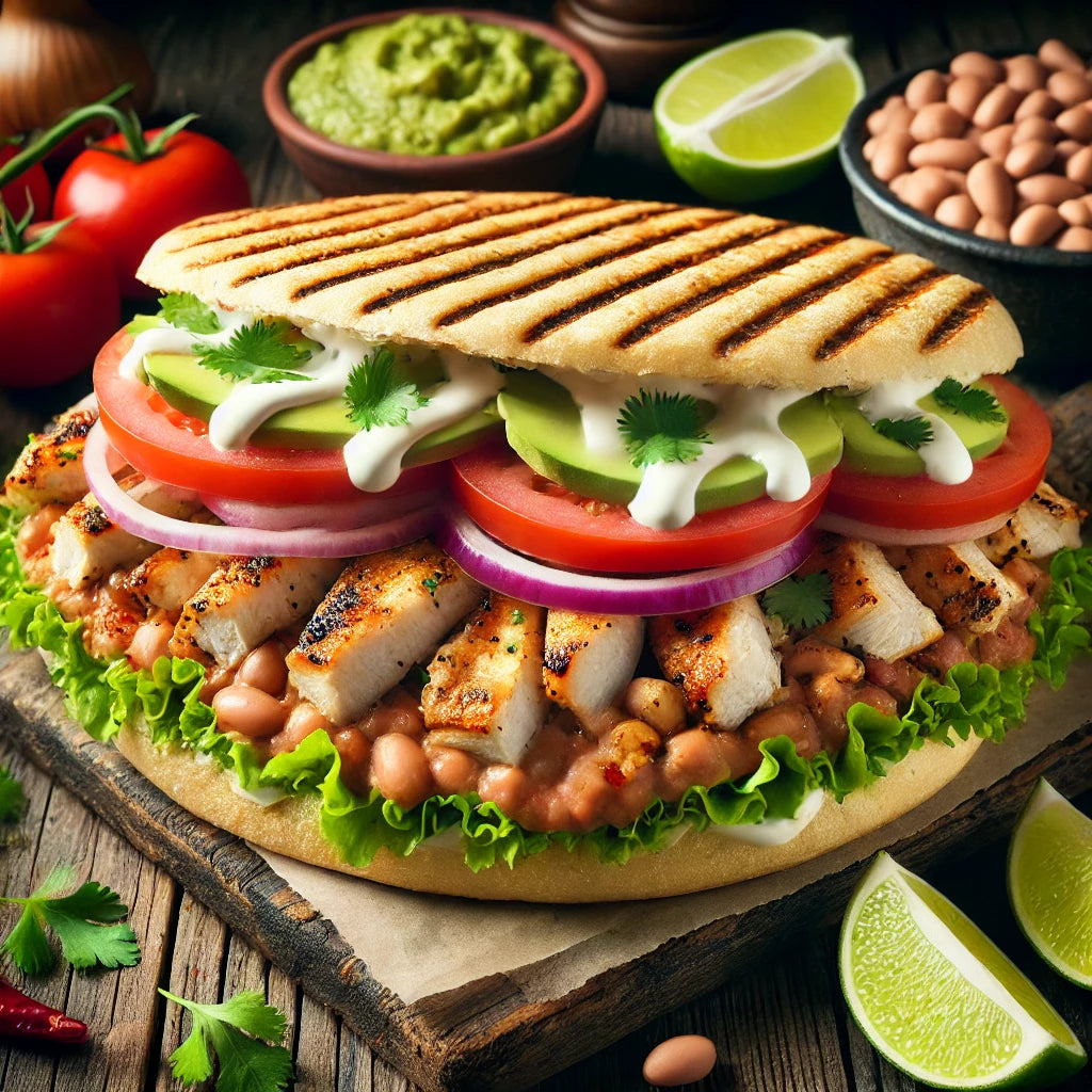 Pollo Asado / Grilled Chicken Tortas