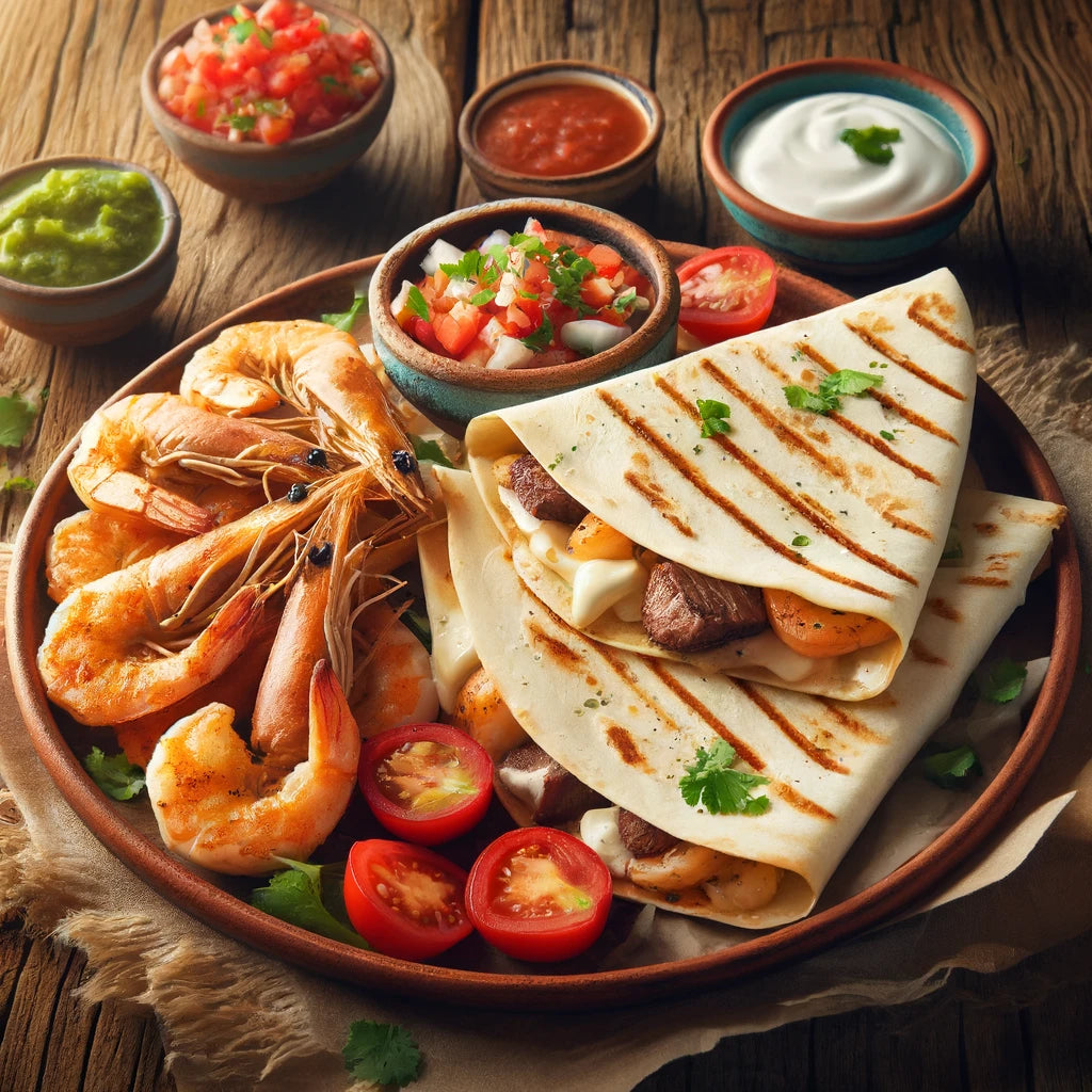 Surf & Turf Quesadillas
