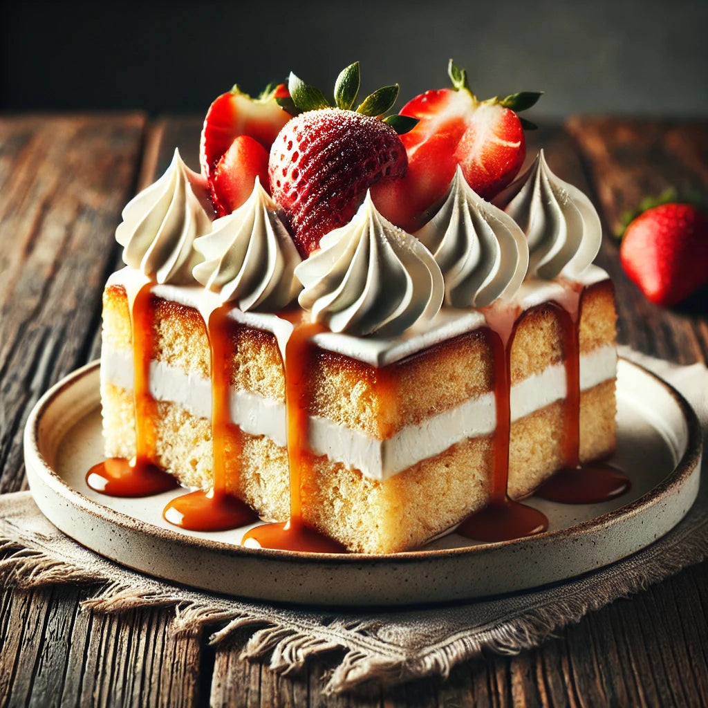 Tres Leches Sweet Desserts