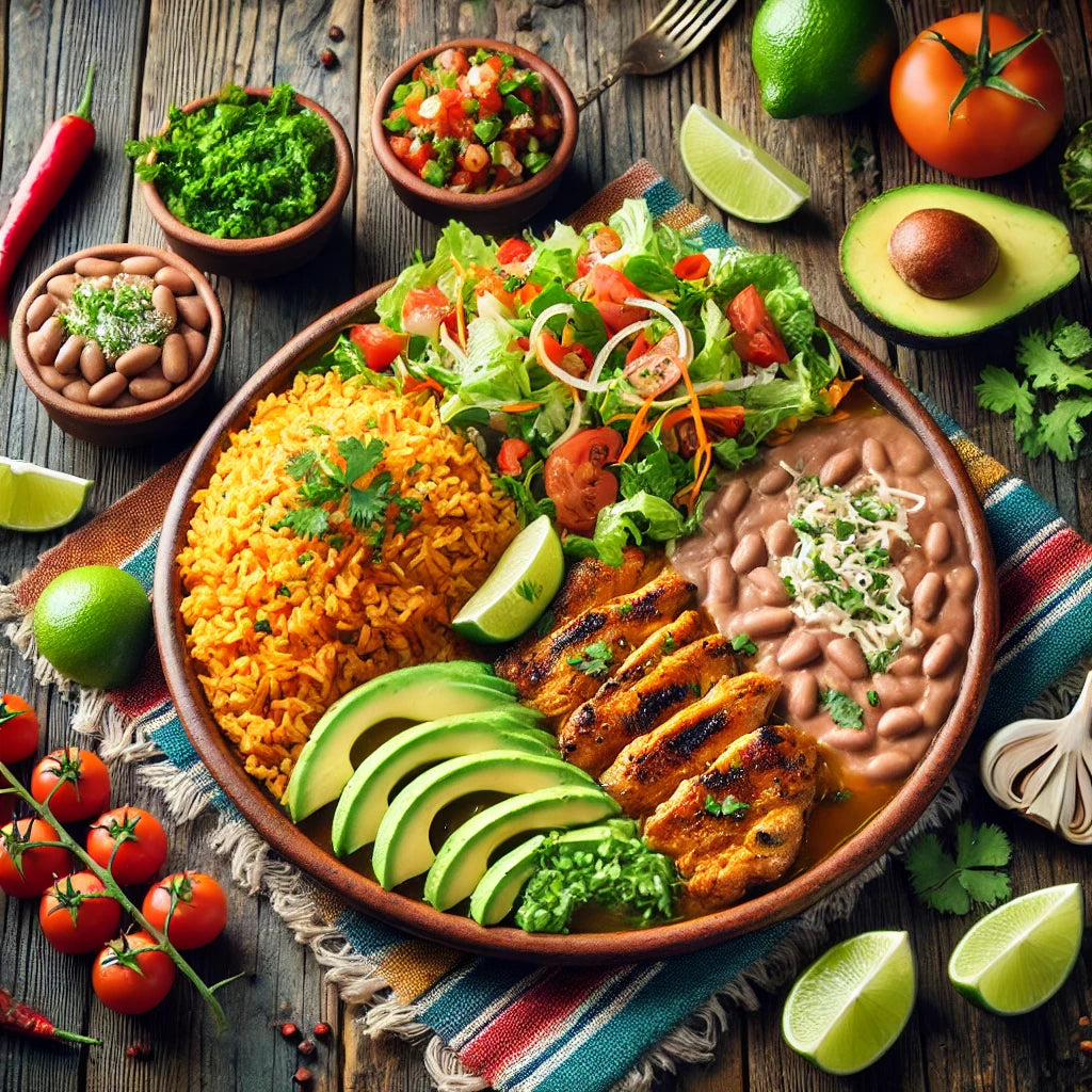 Typical Dish Typical Mexican