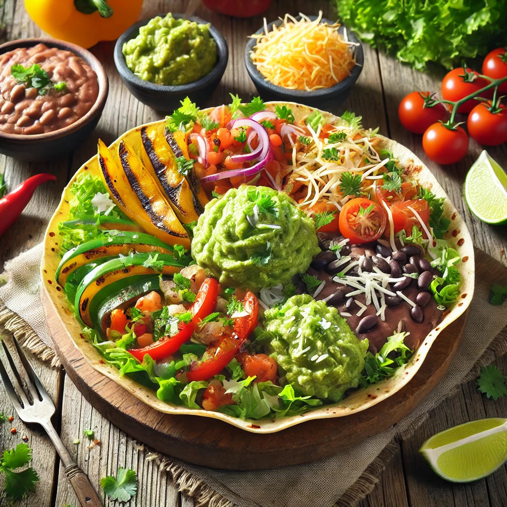 Veggie Bowl Tostada Bowl